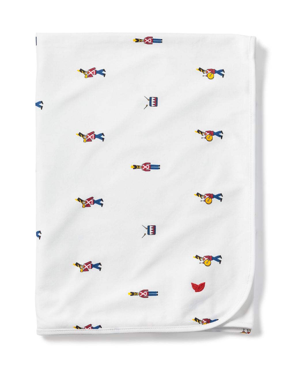 Pima Baby Blanket in Toy Soldier