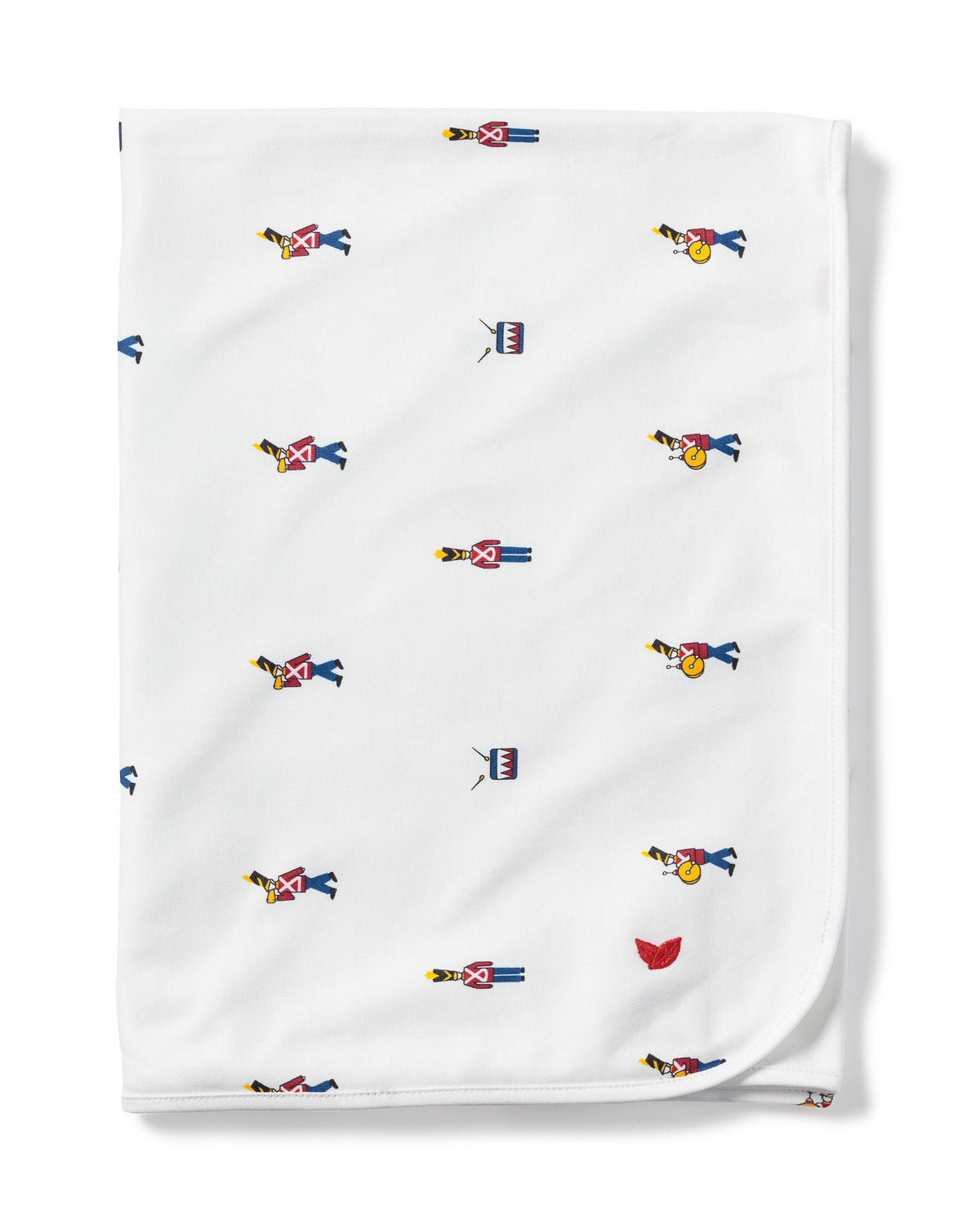 Pima Baby Blanket in Toy Soldier