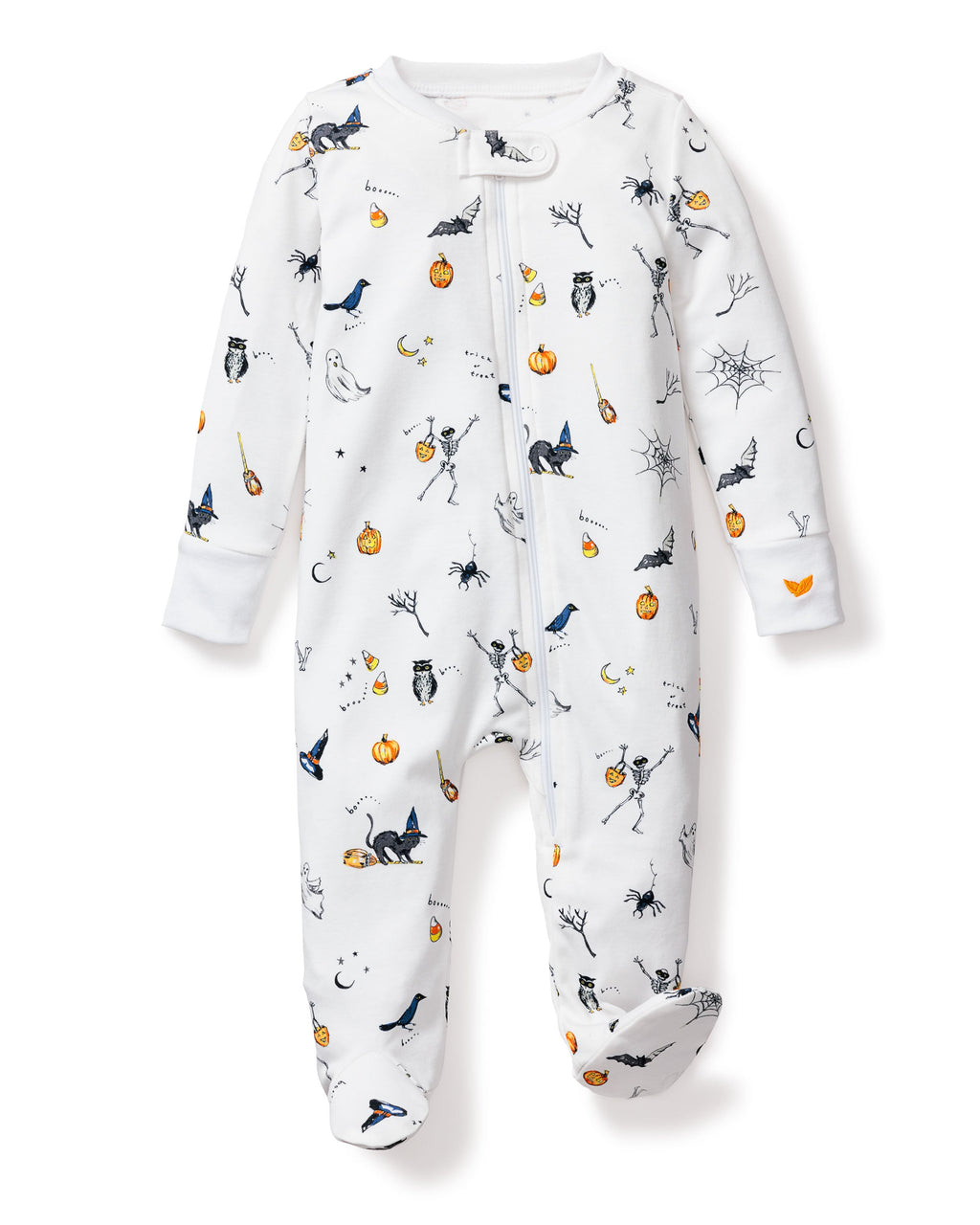 Baby’s Pima Romper in Trick or Treat