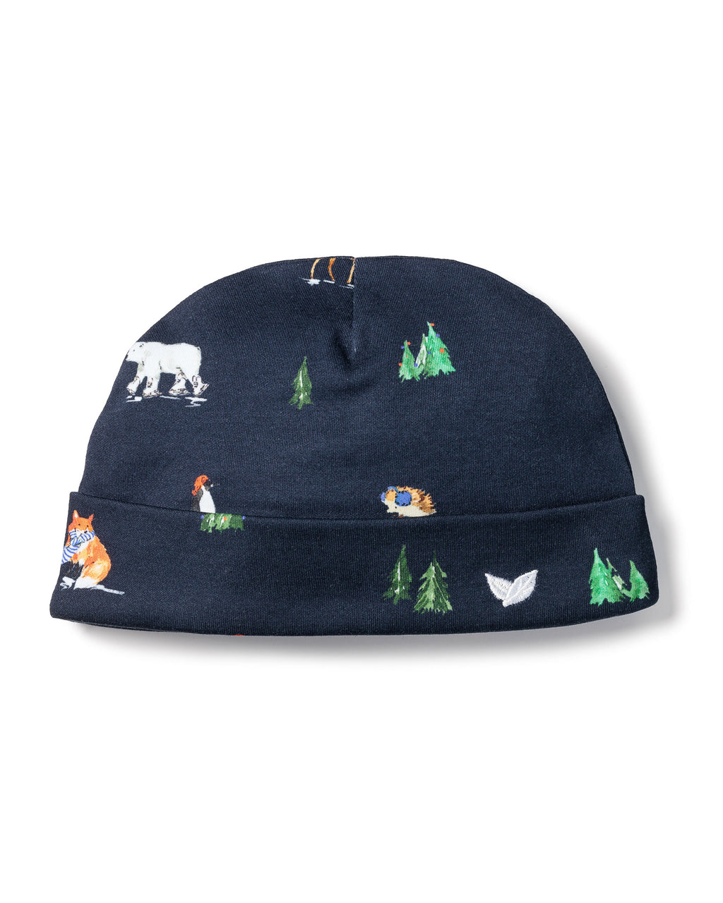 Baby’s Pima Hat in Arctic Antics