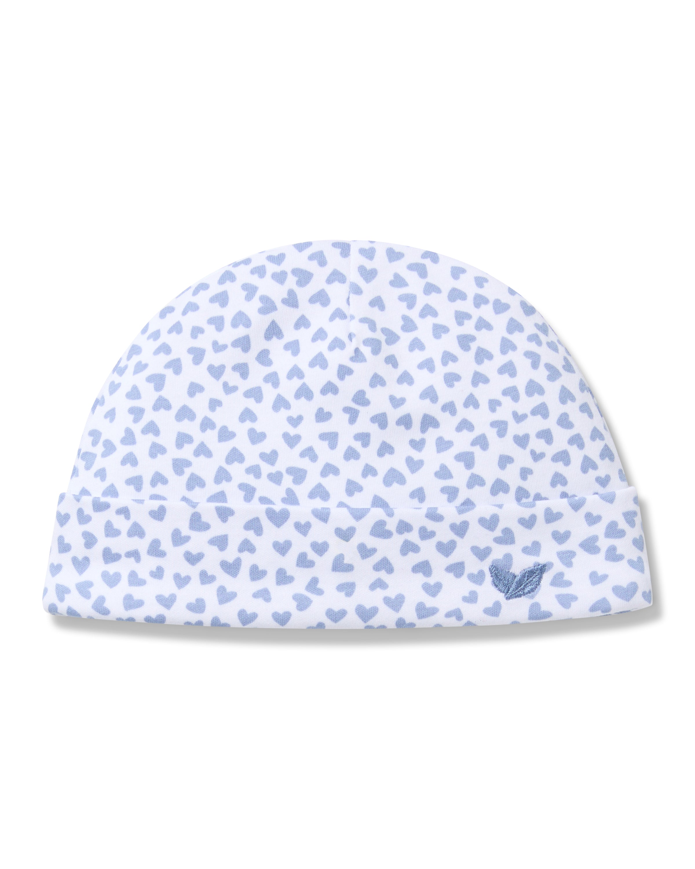 Baby’s Pima Hat in Bluehearts