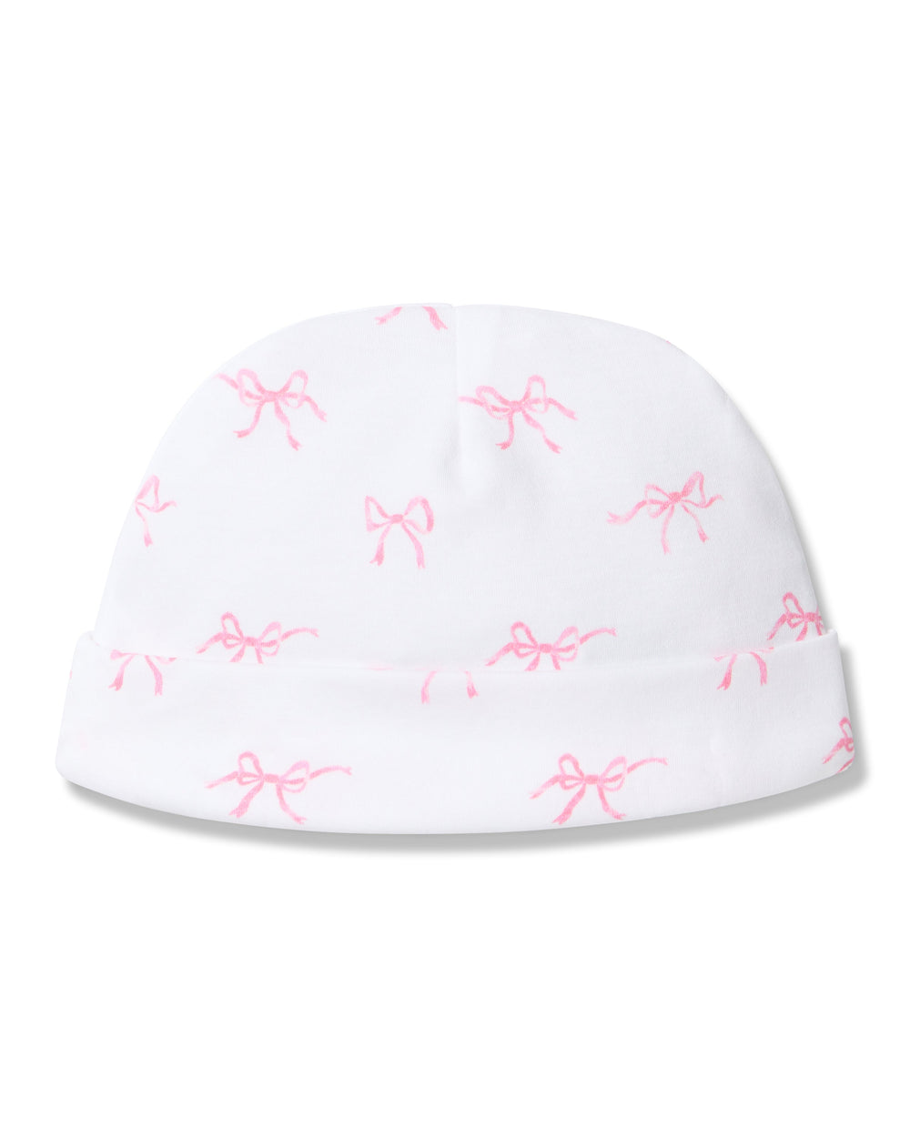 Baby’s Pima Hat in Blushing Bows