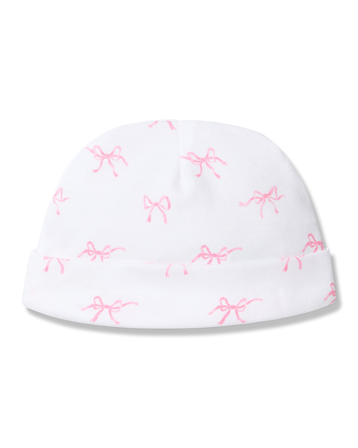 Baby’s Pima Hat in Blushing Bows