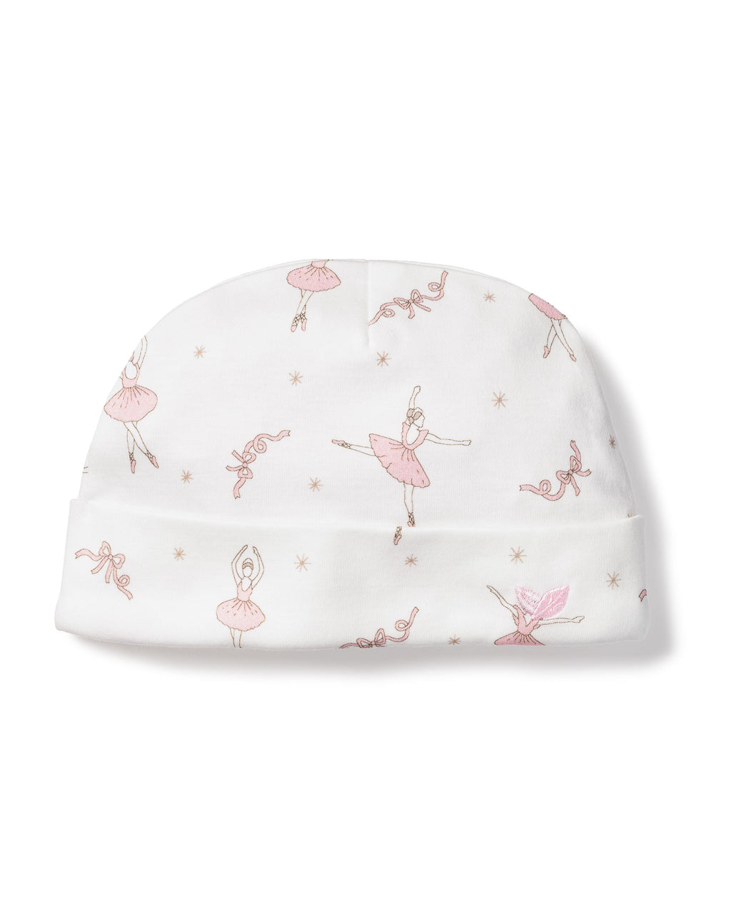 Baby’s Pima Hat in Sugar Plum Fairy
