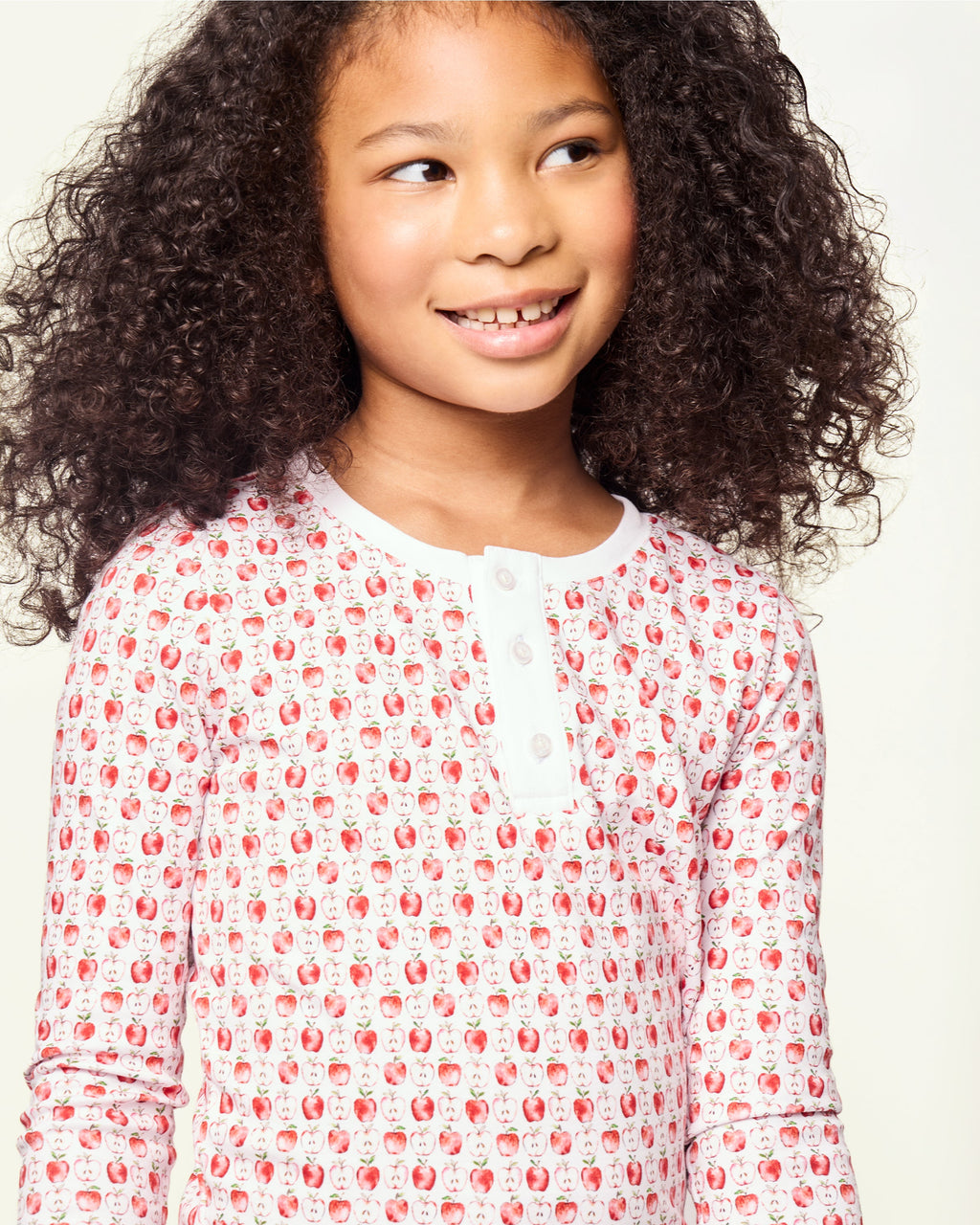 Kid’s Pima Snug Fit Pajama Set in Autumn Orchards