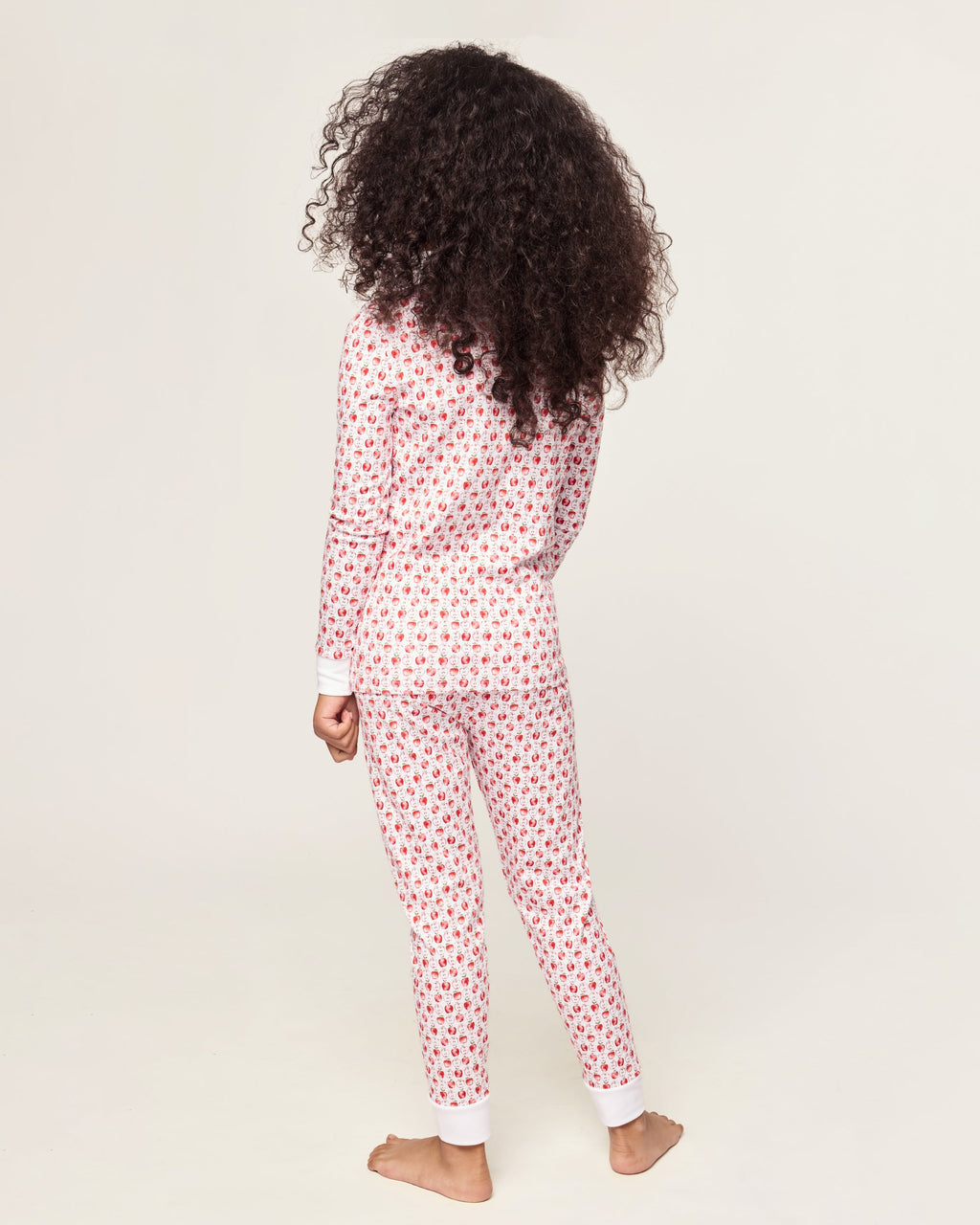 Kid’s Pima Snug Fit Pajama Set in Autumn Orchards