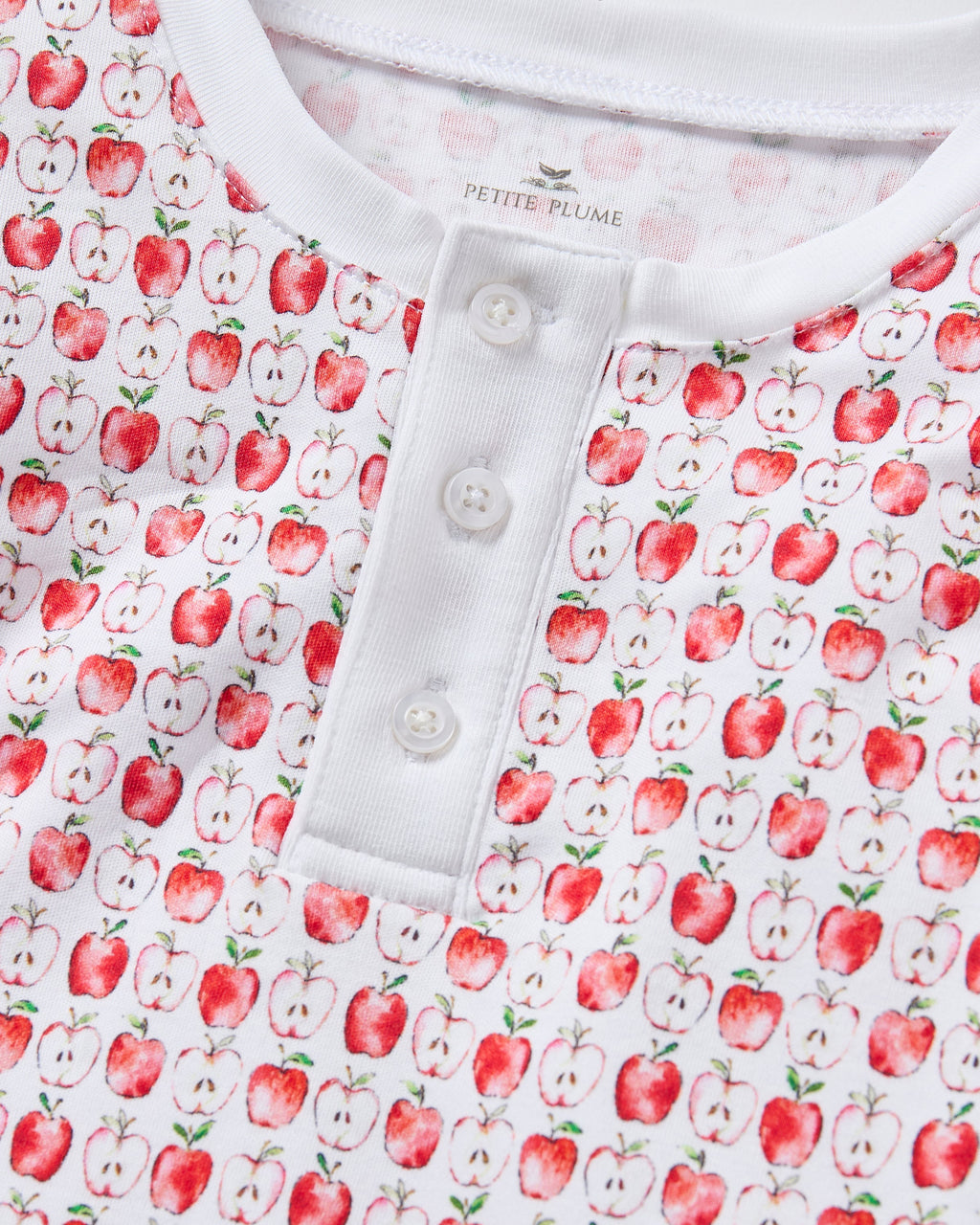Kid’s Pima Snug Fit Pajama Set in Autumn Orchards