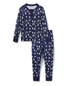 Kid’s Pima Snug Fit Pajama Set in Spooky Slumber