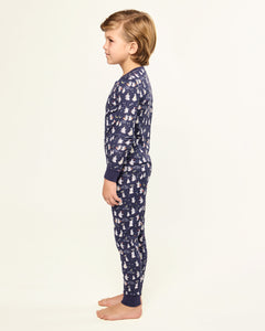 Kid’s Pima Snug Fit Pajama Set in Spooky Slumber