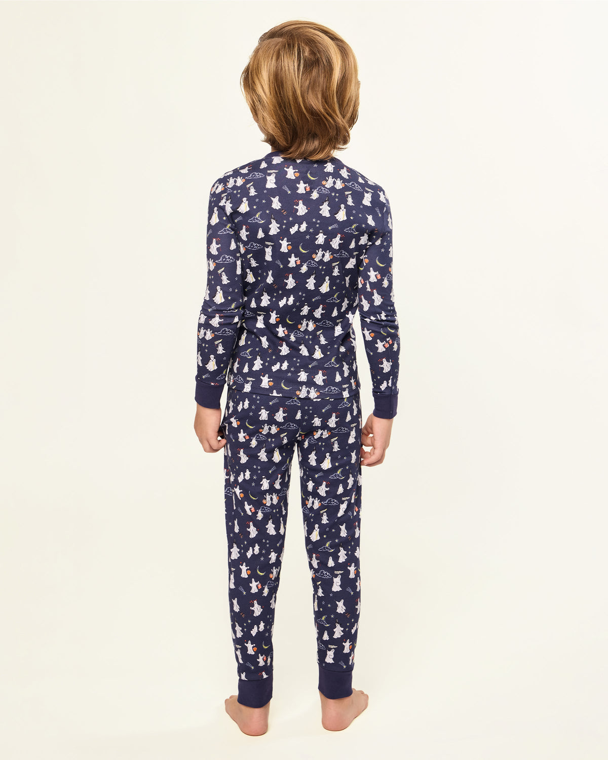Kid’s Pima Snug Fit Pajama Set in Spooky Slumber