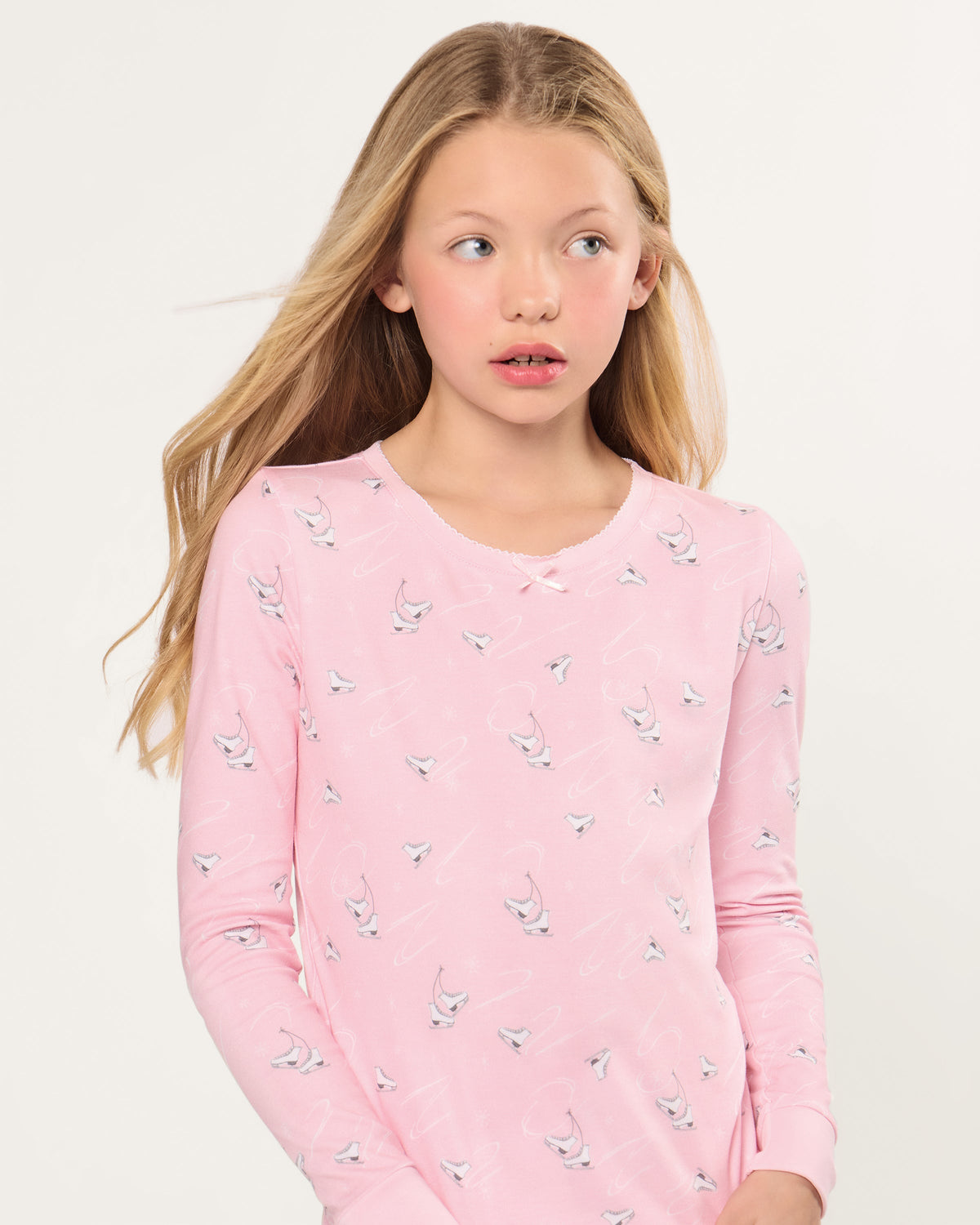 Kid’s Pima Snug Fit Pajama in Winter Skates