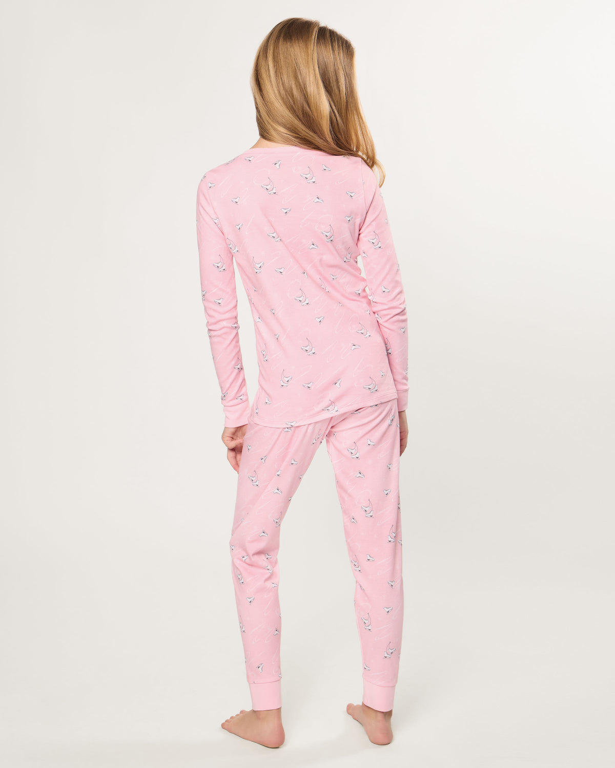 Kid’s Pima Snug Fit Pajama in Winter Skates