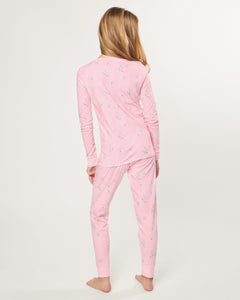 Kid’s Pima Snug Fit Pajama in Winter Skates