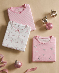 Kid’s Pima Snug Fit Pajama in Winter Skates