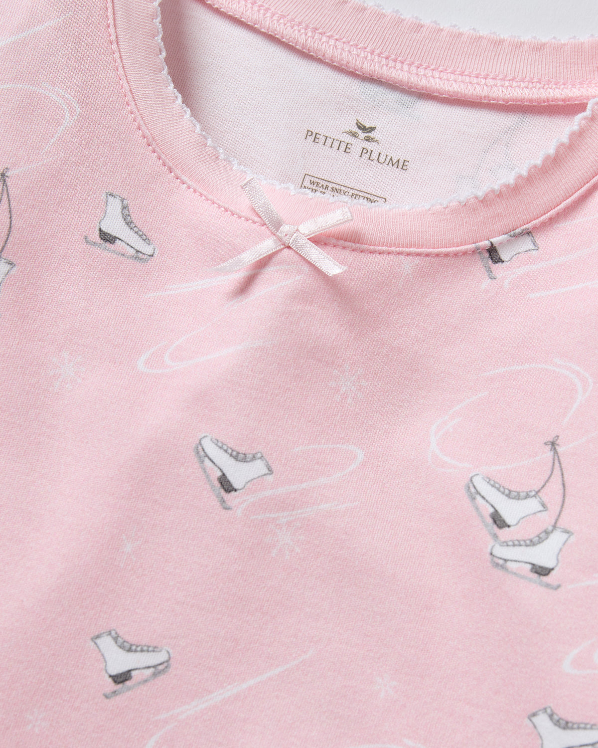 Kid’s Pima Snug Fit Pajama in Winter Skates