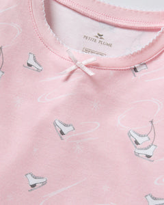 Kid’s Pima Snug Fit Pajama in Winter Skates