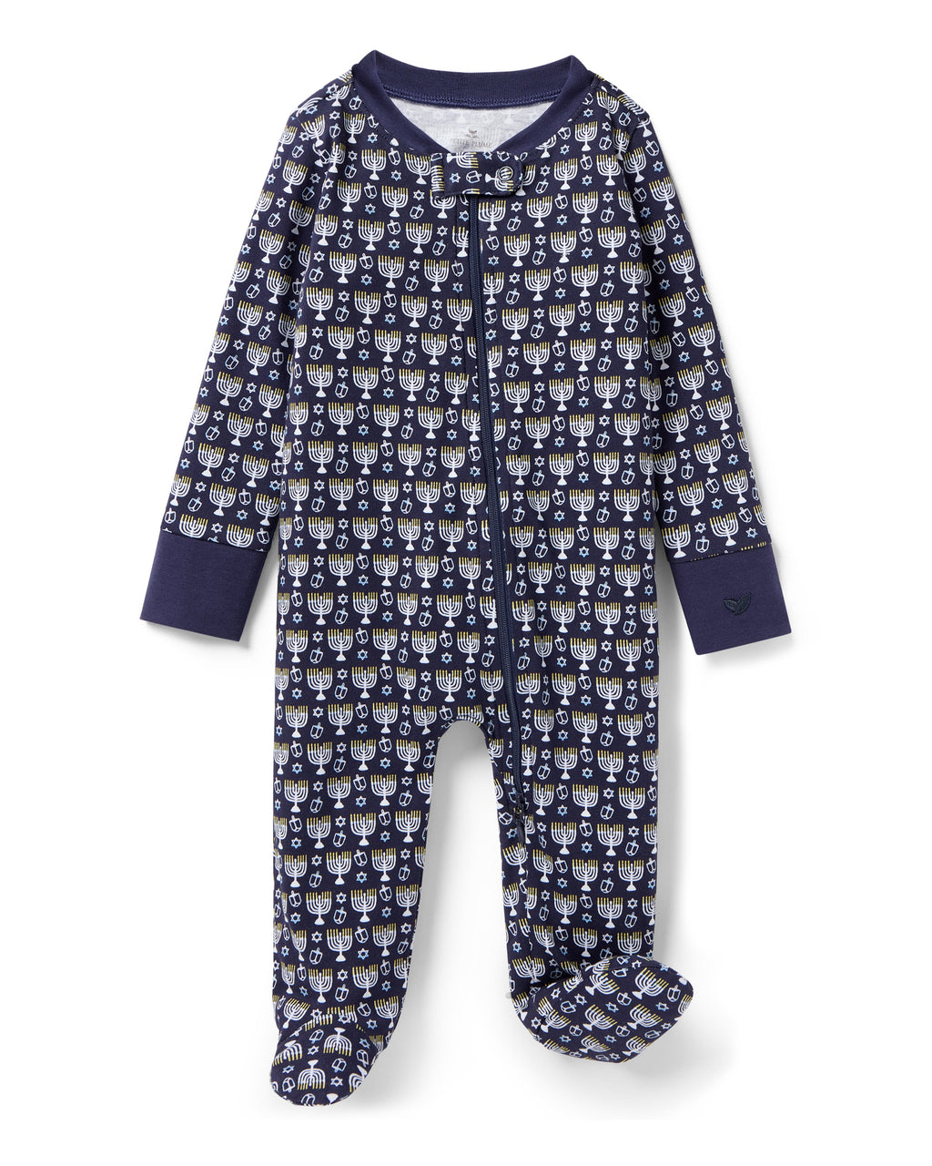 Baby’s Pima Romper in Festival of Lights