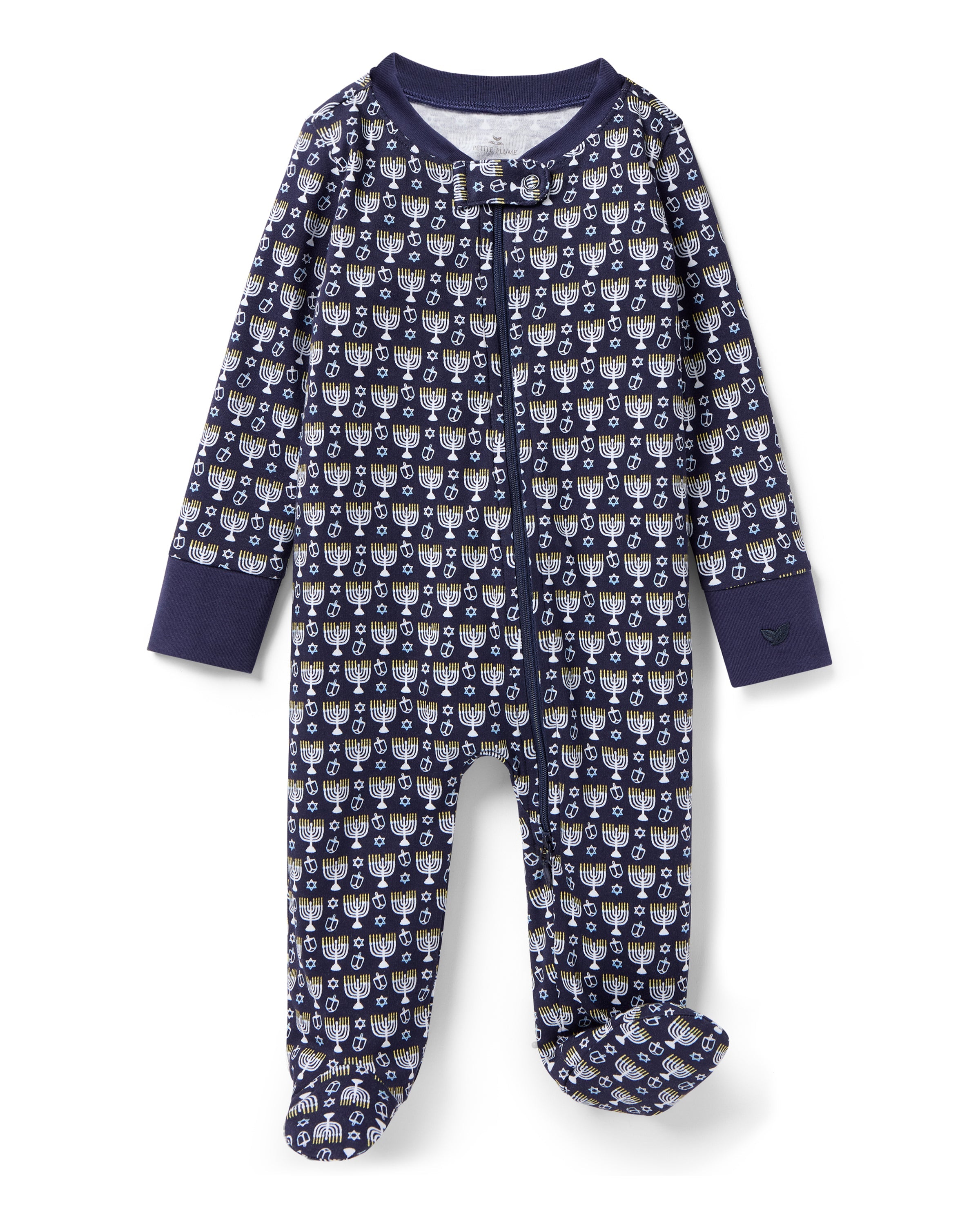 Baby’s Pima Romper in Festival of Lights
