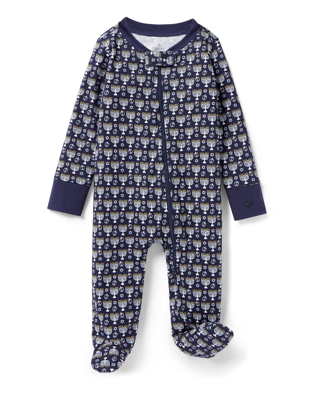 Baby’s Pima Romper in Festival of Lights