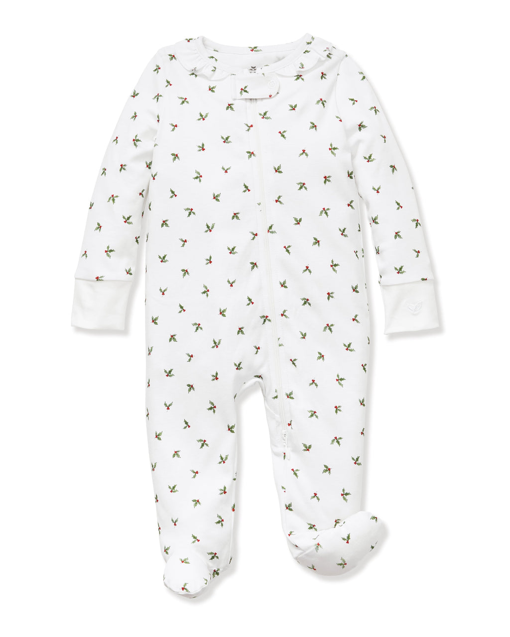 Baby’s Pima Romper in Mistletoe Moments