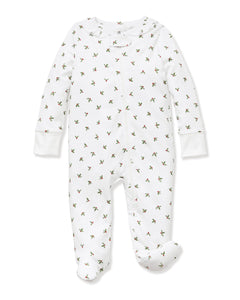 Baby’s Pima Romper in Mistletoe Moments