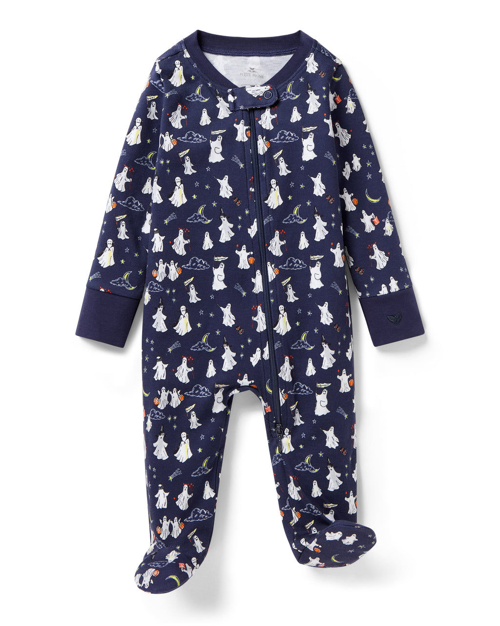 Baby’s Pima Romper in Spooky Slumber