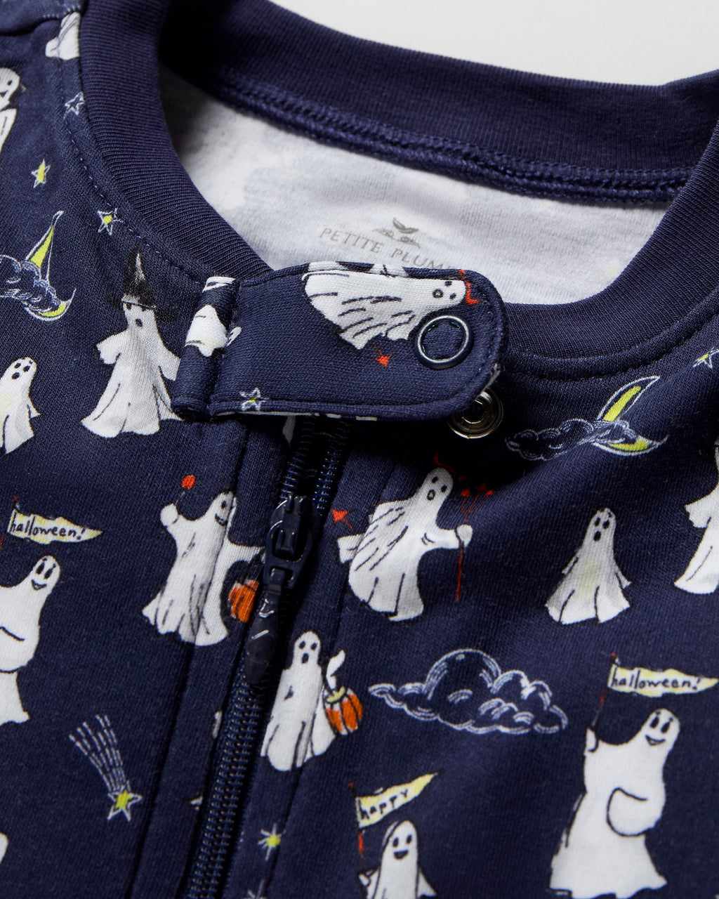 Baby’s Pima Romper in Spooky Slumber