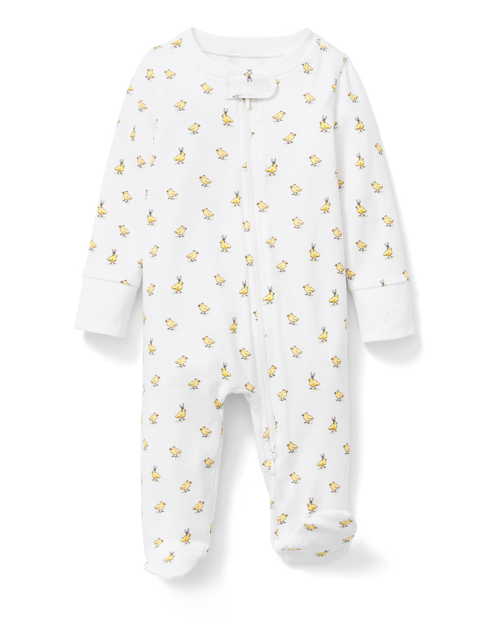 Baby’s Pima Romper in Très Chick