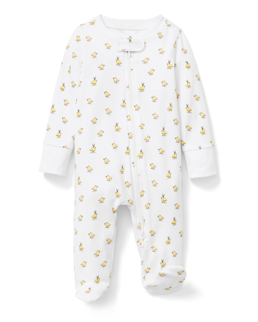 Baby’s Pima Romper in Très Chick