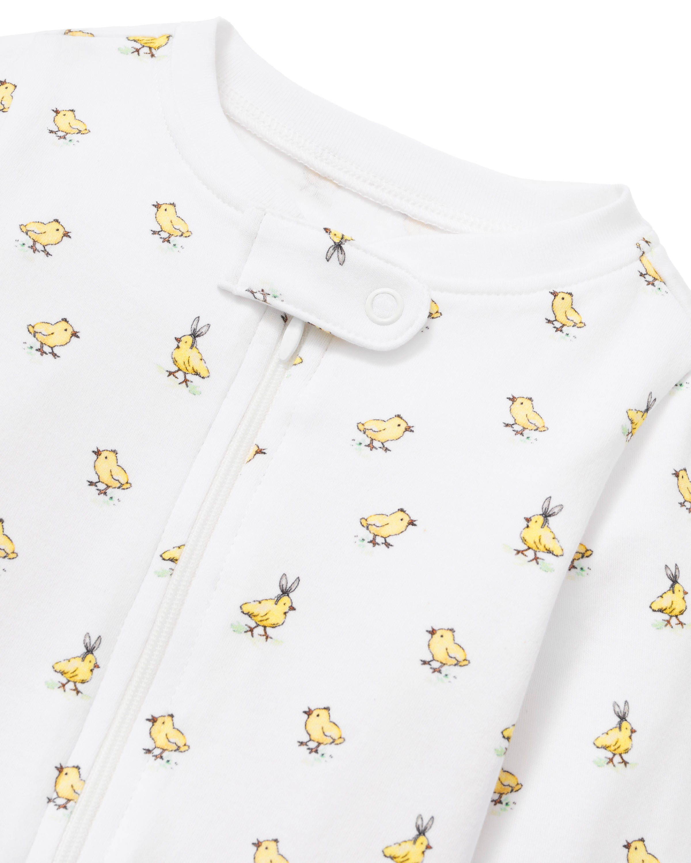 Baby’s Pima Romper in Très Chick