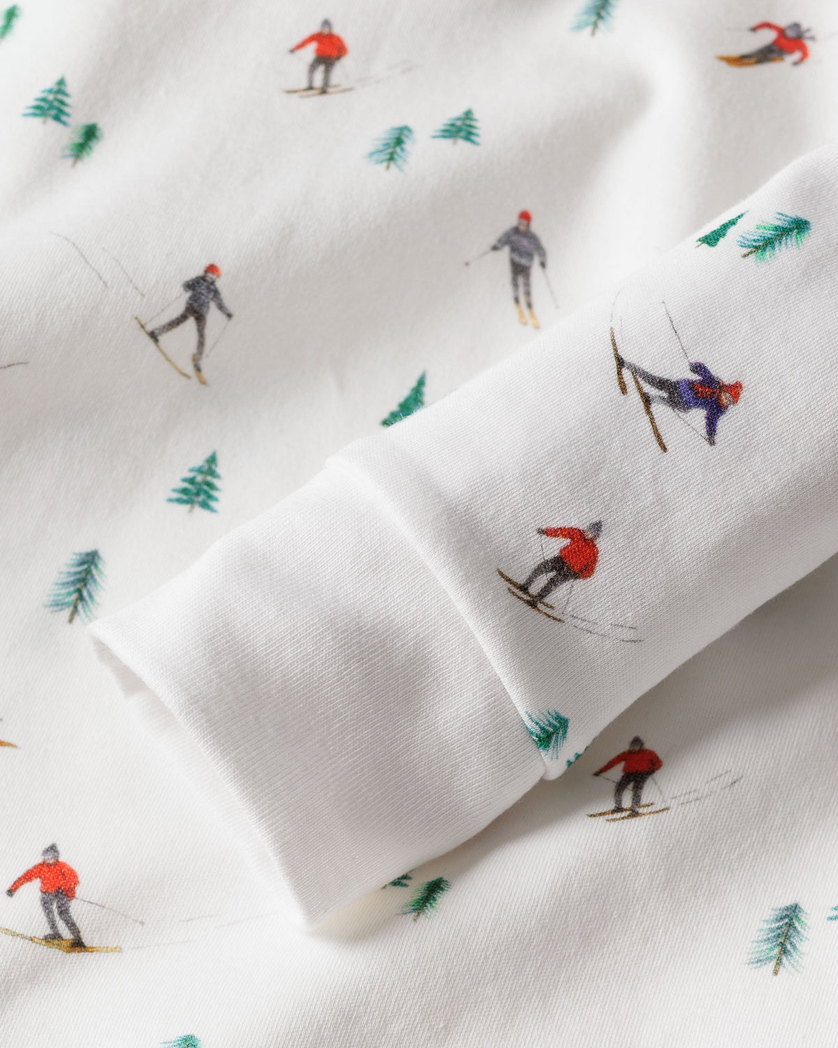Kid’s Pima Snug Fit Pajama Set in Après Ski