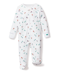 Baby’s Pima Romper in Après Ski