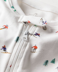 Baby’s Pima Romper in Après Ski