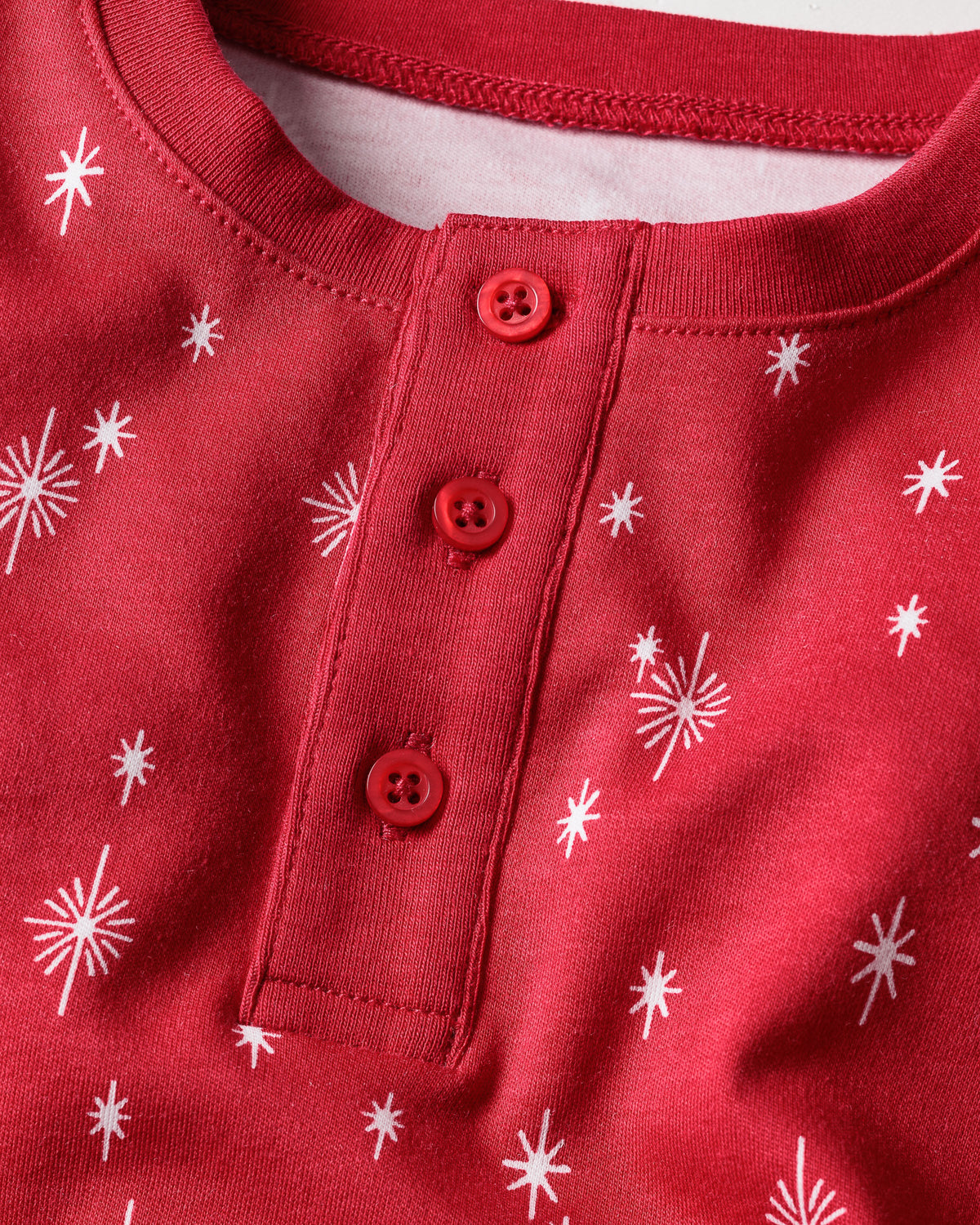 Kid's Pima Snug Fit Pajama Set in Starry Night
