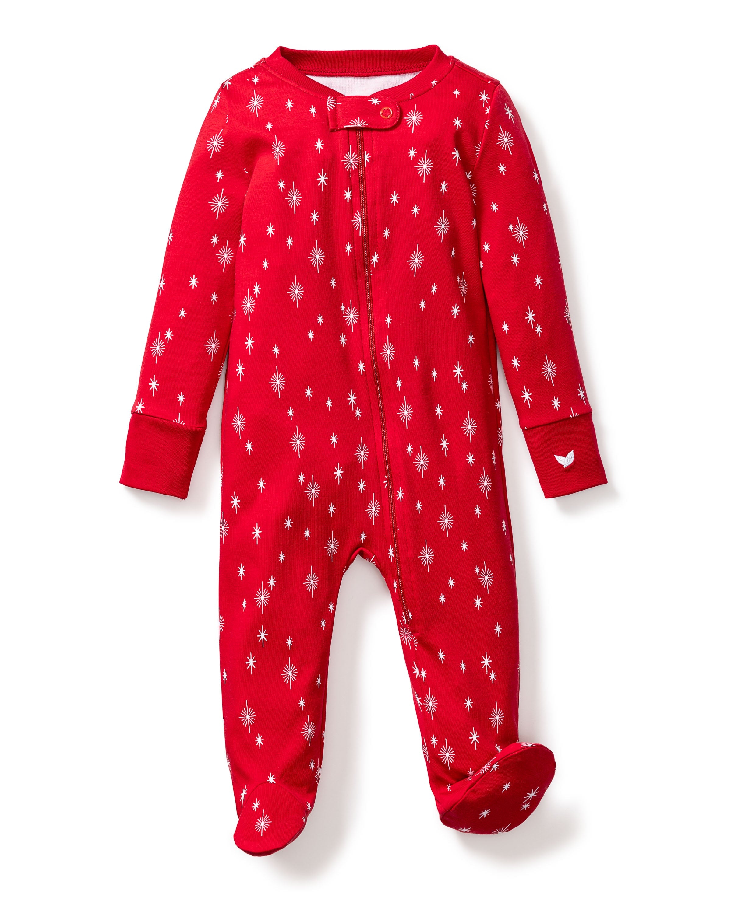 Baby’s Pima Snug Fit Romper in Starry Night