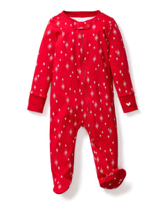 Baby’s Pima Snug Fit Romper in Starry Night