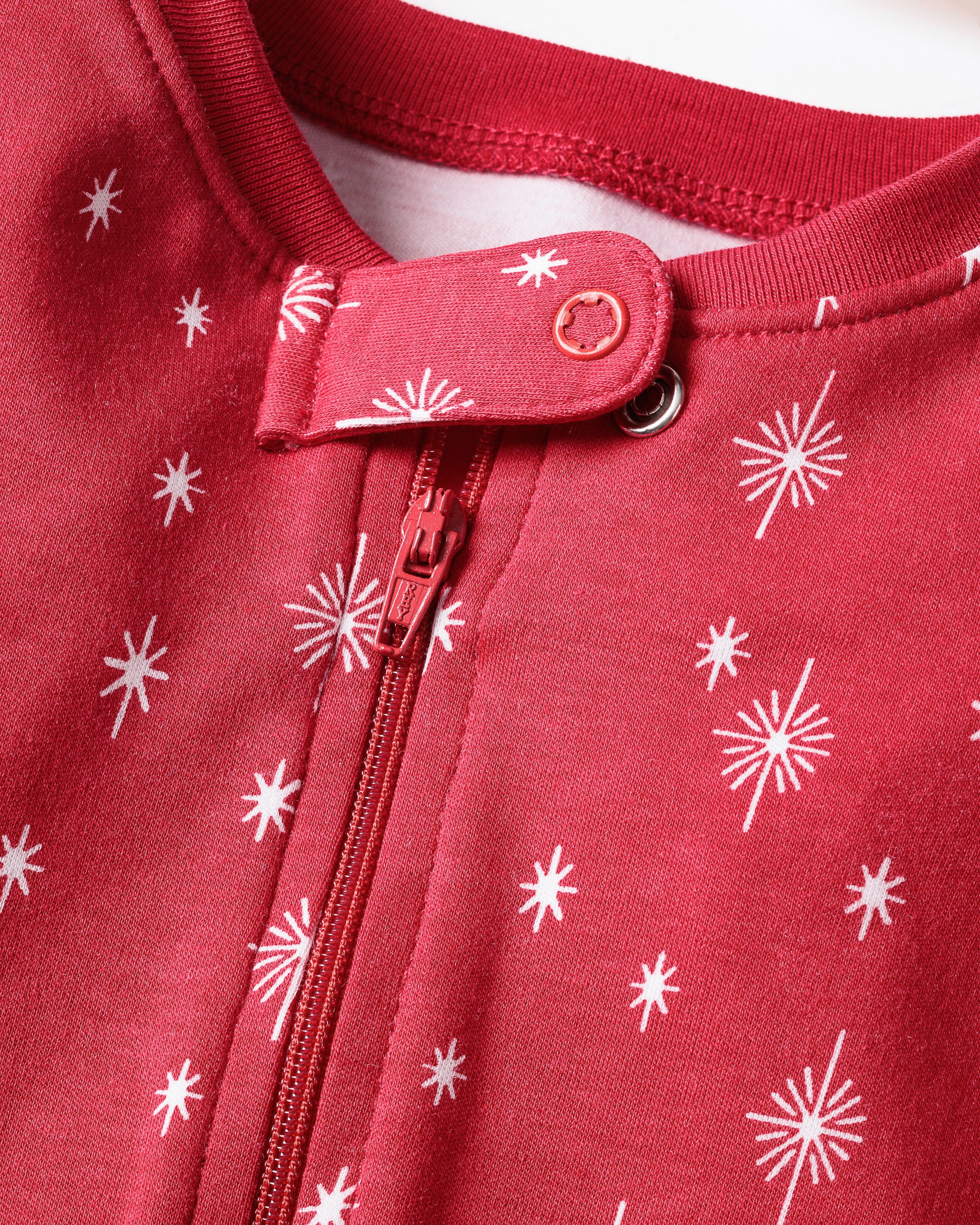 Baby’s Pima Snug Fit Romper in Starry Night