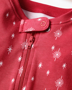 Baby’s Pima Snug Fit Romper in Starry Night
