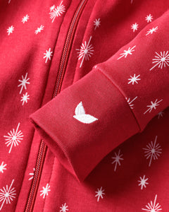 Baby’s Pima Snug Fit Romper in Starry Night