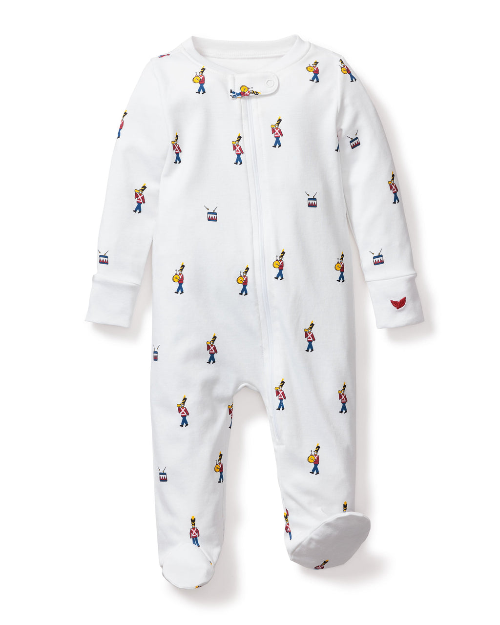 Baby’s Pima Snug Fit Romper in Toy Soldier