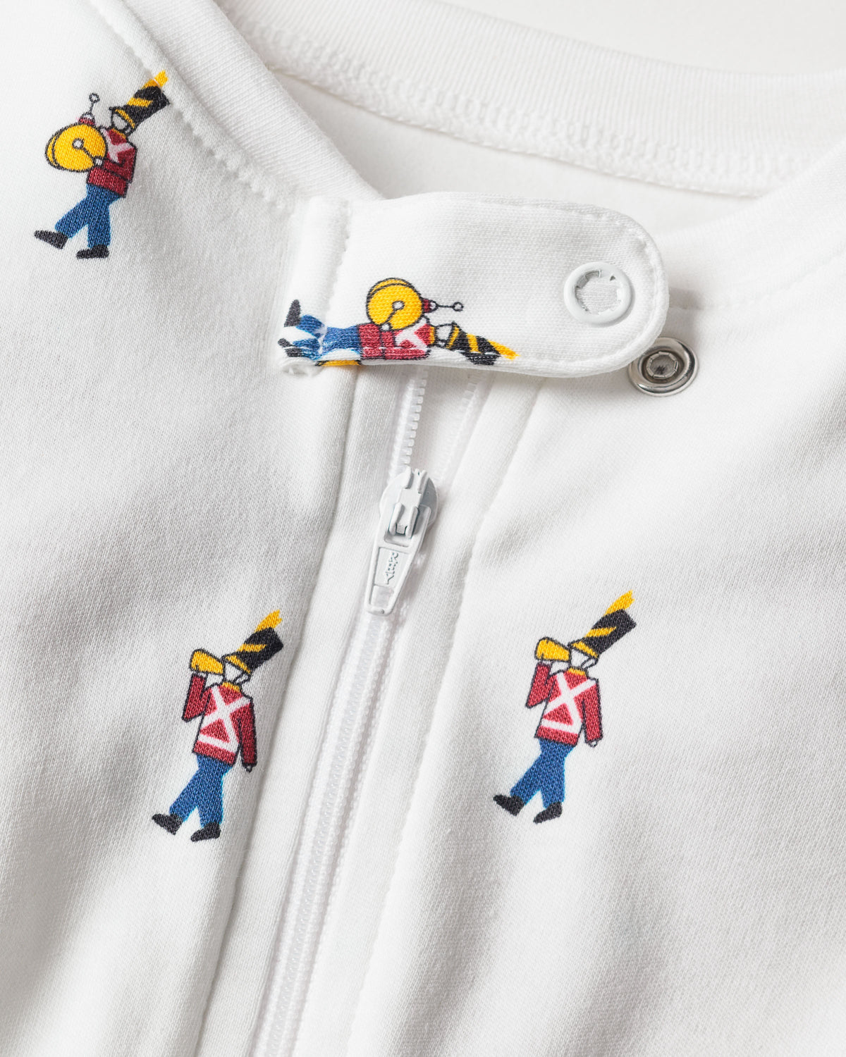 Baby’s Pima Snug Fit Romper in Toy Soldier