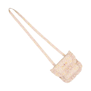 Thais Floral Pink Purple Purse