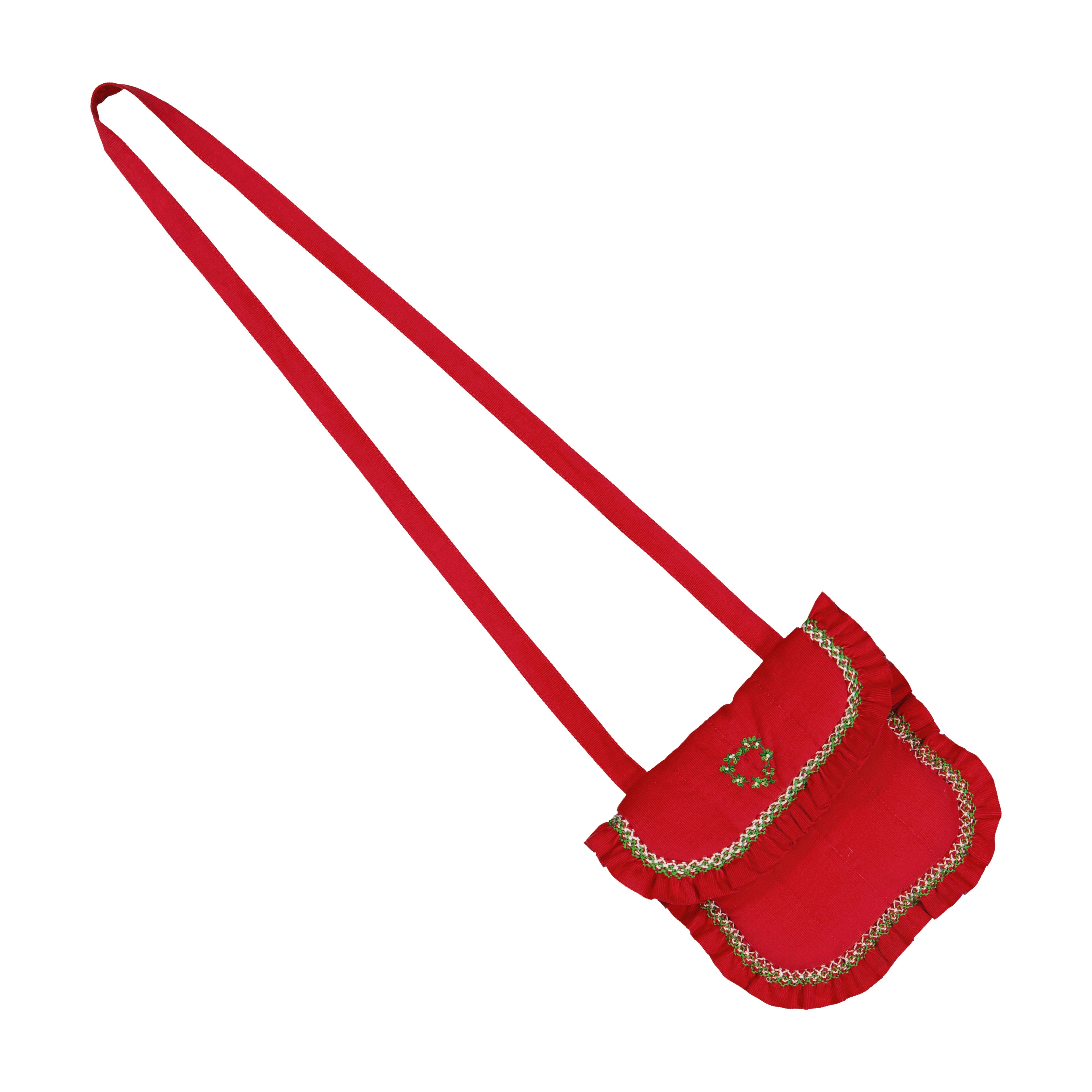 Thais Red Purse
