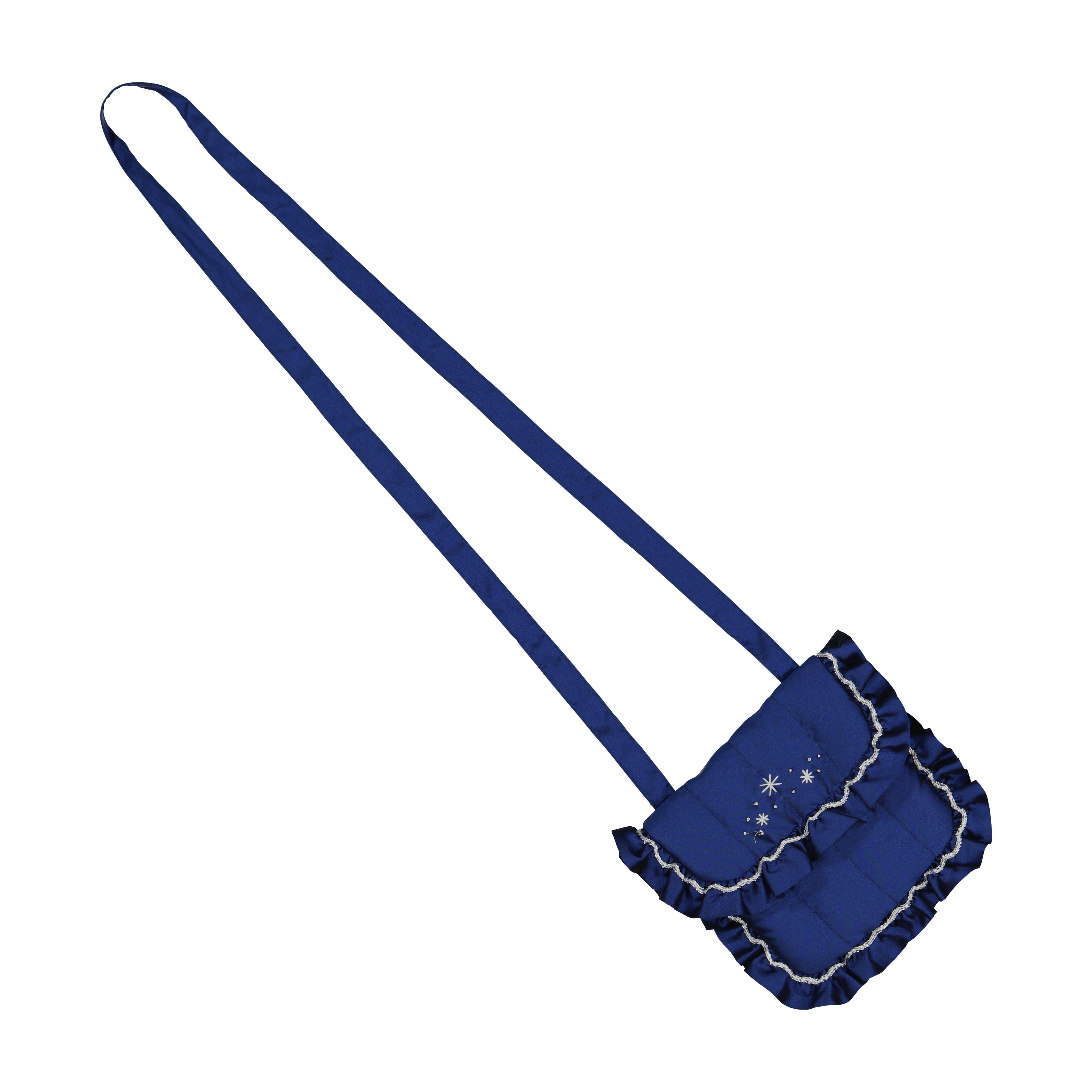 Thais Navy Purse