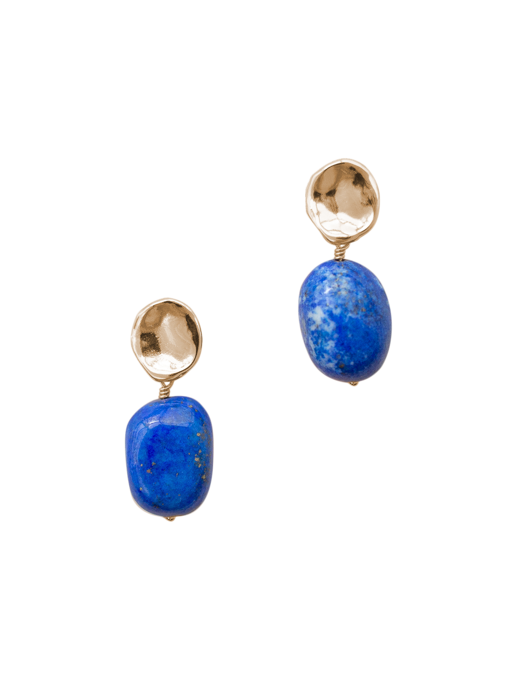 Thea Earrings in Blue