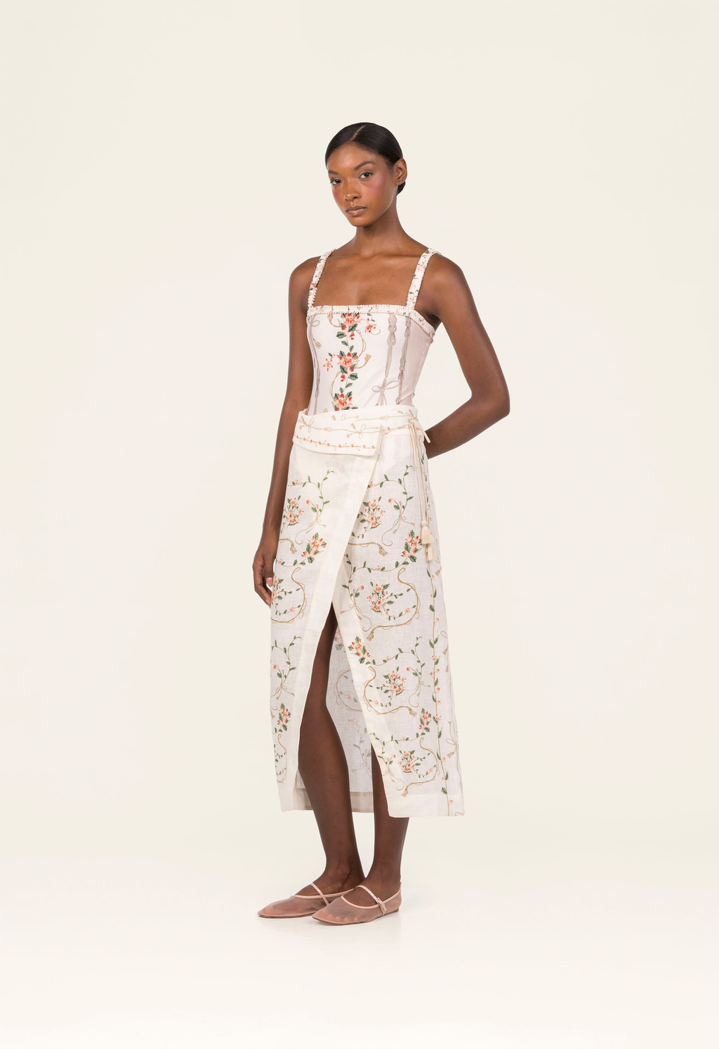 Lirica Navegante Maxi Skirt