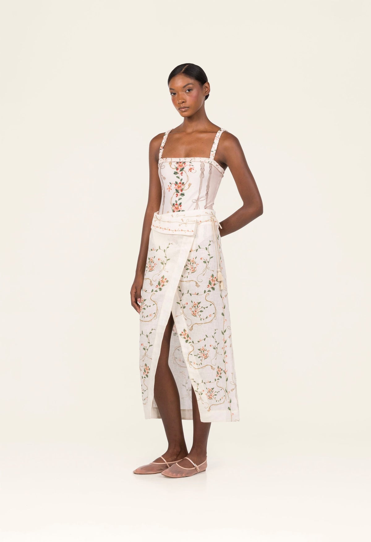 Lirica Navegante Maxi Skirt
