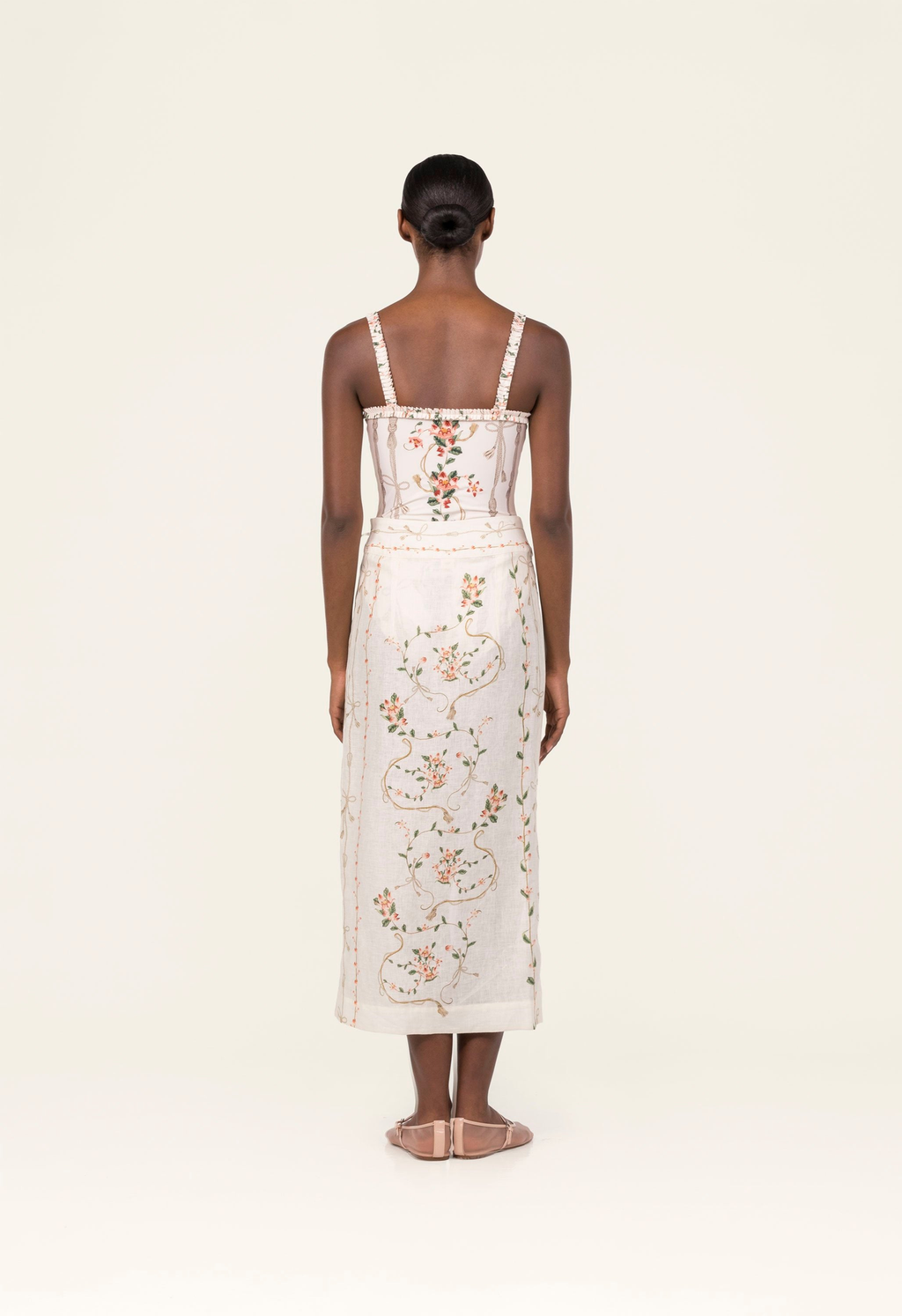 Lirica Navegante Maxi Skirt