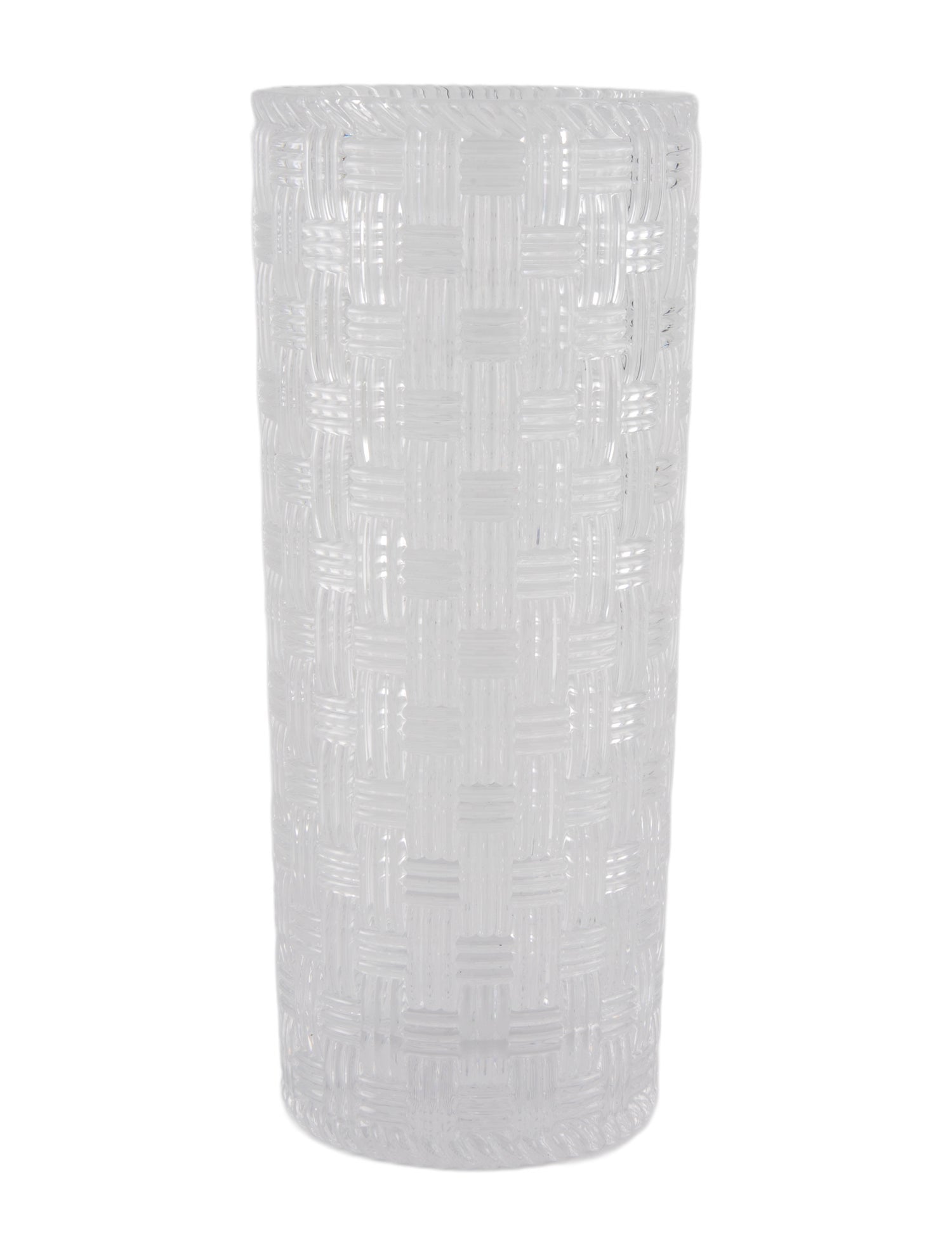 Crystal Weave Vase