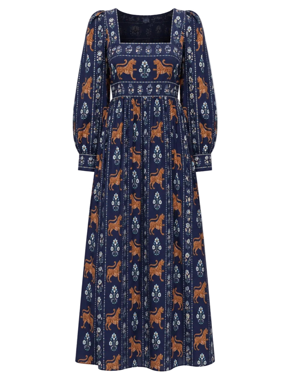 Tiger Border Nancy Dress